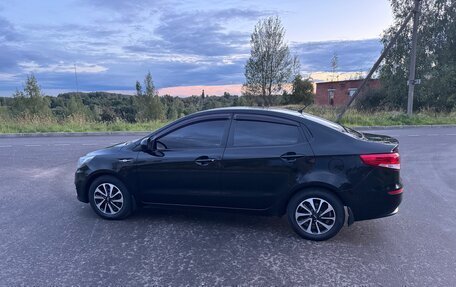 KIA Rio III рестайлинг, 2015 год, 950 000 рублей, 7 фотография
