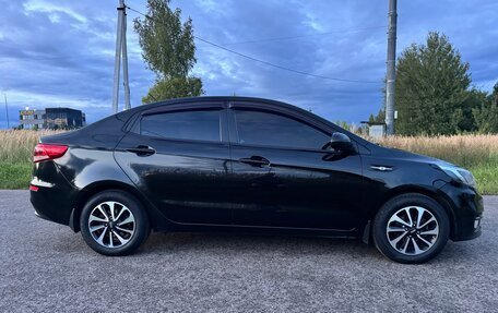 KIA Rio III рестайлинг, 2015 год, 950 000 рублей, 6 фотография