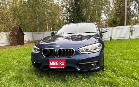 BMW 1 серия, 2016 год, 1 380 000 рублей, 22 фотография