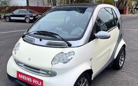 Smart Fortwo III, 2006 год, 380 000 рублей, 7 фотография