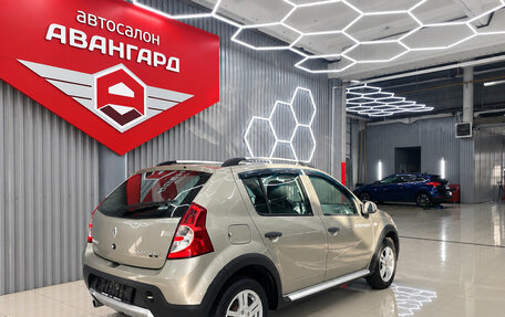 Renault Sandero I, 2011 год, 519 000 рублей, 5 фотография