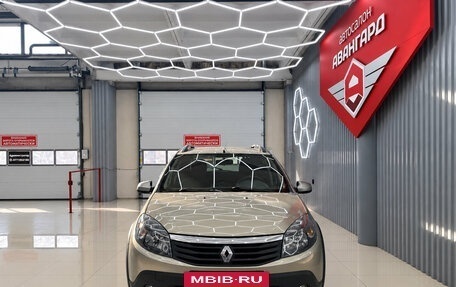 Renault Sandero I, 2011 год, 519 000 рублей, 3 фотография