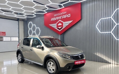 Renault Sandero I, 2011 год, 519 000 рублей, 2 фотография