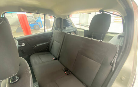 Renault Sandero I, 2011 год, 519 000 рублей, 20 фотография
