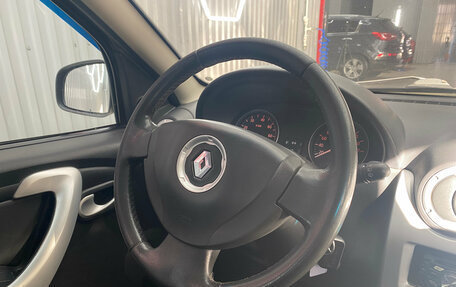 Renault Sandero I, 2011 год, 519 000 рублей, 19 фотография