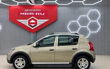 Renault Sandero I, 2011 год, 519 000 рублей, 12 фотография