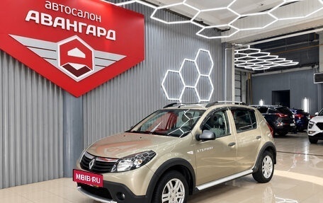 Renault Sandero I, 2011 год, 519 000 рублей, 13 фотография