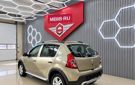 Renault Sandero I, 2011 год, 519 000 рублей, 11 фотография
