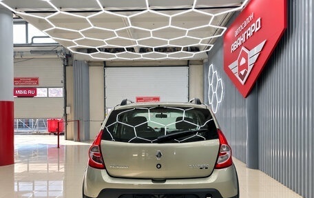 Renault Sandero I, 2011 год, 519 000 рублей, 10 фотография