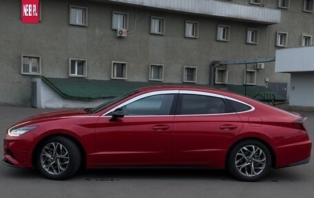Hyundai Sonata VIII, 2021 год, 2 799 999 рублей, 4 фотография