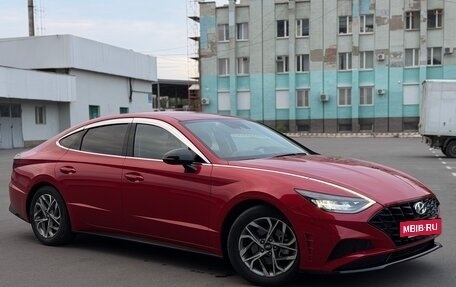 Hyundai Sonata VIII, 2021 год, 2 799 999 рублей, 3 фотография