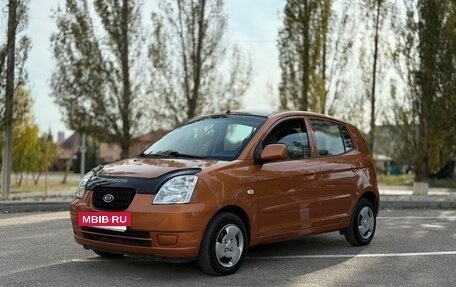 KIA Picanto I, 2007 год, 395 000 рублей, 8 фотография