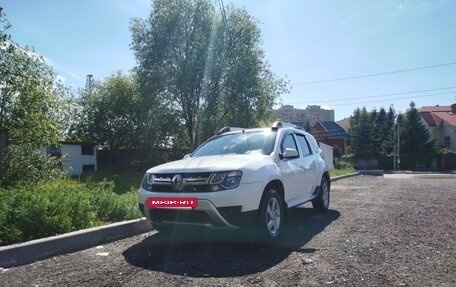 Renault Duster I рестайлинг, 2018 год, 950 000 рублей, 3 фотография