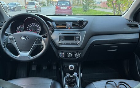 KIA Rio III рестайлинг, 2016 год, 1 000 000 рублей, 9 фотография