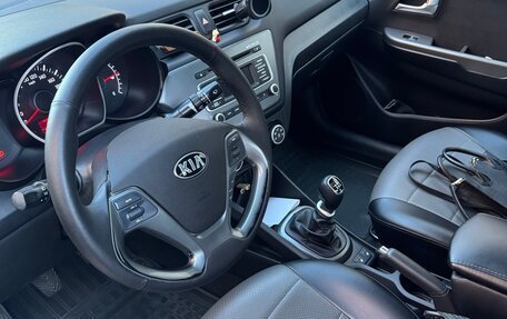 KIA Rio III рестайлинг, 2016 год, 1 000 000 рублей, 8 фотография