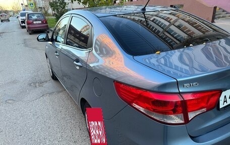 KIA Rio III рестайлинг, 2016 год, 1 000 000 рублей, 6 фотография