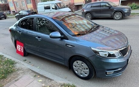 KIA Rio III рестайлинг, 2016 год, 1 000 000 рублей, 3 фотография
