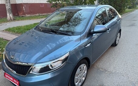 KIA Rio III рестайлинг, 2016 год, 1 000 000 рублей, 7 фотография