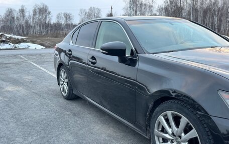 Lexus GS IV рестайлинг, 2013 год, 2 100 000 рублей, 4 фотография