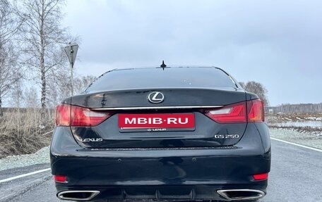 Lexus GS IV рестайлинг, 2013 год, 2 100 000 рублей, 3 фотография