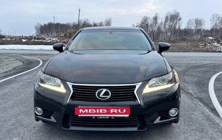 Lexus GS IV рестайлинг, 2013 год, 2 100 000 рублей, 2 фотография