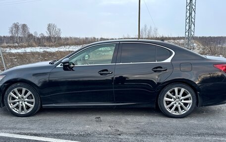 Lexus GS IV рестайлинг, 2013 год, 2 100 000 рублей, 11 фотография