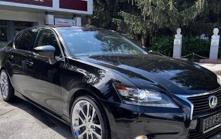 Lexus GS IV рестайлинг, 2013 год, 2 100 000 рублей, 13 фотография