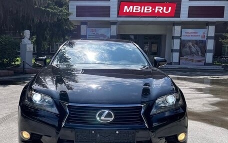 Lexus GS IV рестайлинг, 2013 год, 2 100 000 рублей, 15 фотография
