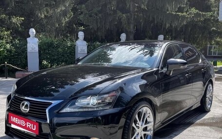 Lexus GS IV рестайлинг, 2013 год, 2 100 000 рублей, 14 фотография