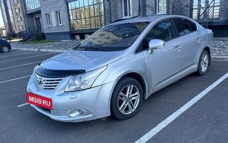 Toyota Avensis III рестайлинг, 2009 год, 820 000 рублей, 4 фотография