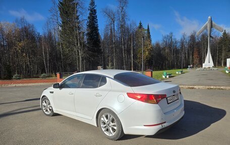 KIA Optima III рестайлинг, 2011 год, 840 000 рублей, 4 фотография