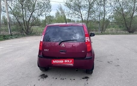 Mitsubishi Colt VI рестайлинг, 2007 год, 345 000 рублей, 4 фотография