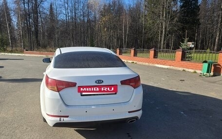 KIA Optima III рестайлинг, 2011 год, 840 000 рублей, 3 фотография