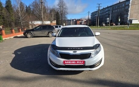 KIA Optima III рестайлинг, 2011 год, 840 000 рублей, 5 фотография