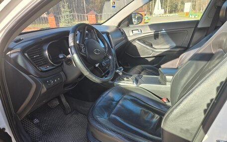 KIA Optima III рестайлинг, 2011 год, 840 000 рублей, 7 фотография