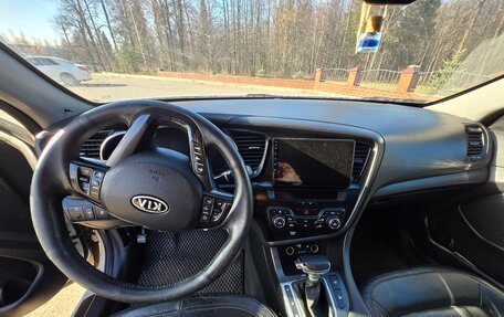 KIA Optima III рестайлинг, 2011 год, 840 000 рублей, 10 фотография