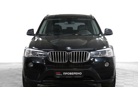 BMW X3, 2016 год, 2 210 000 рублей, 2 фотография