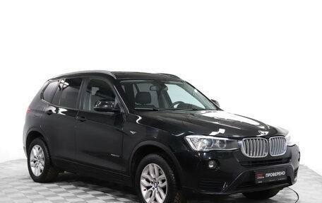 BMW X3, 2016 год, 2 210 000 рублей, 3 фотография