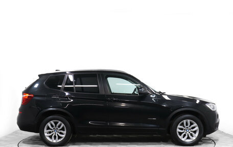 BMW X3, 2016 год, 2 210 000 рублей, 4 фотография
