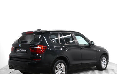 BMW X3, 2016 год, 2 210 000 рублей, 5 фотография