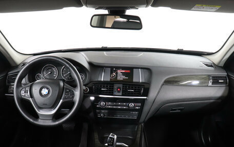 BMW X3, 2016 год, 2 210 000 рублей, 12 фотография