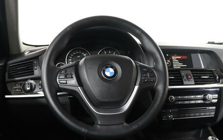 BMW X3, 2016 год, 2 210 000 рублей, 18 фотография