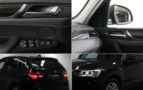 BMW X3, 2016 год, 2 210 000 рублей, 20 фотография