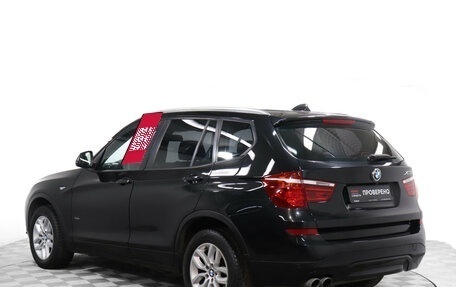 BMW X3, 2016 год, 2 210 000 рублей, 7 фотография