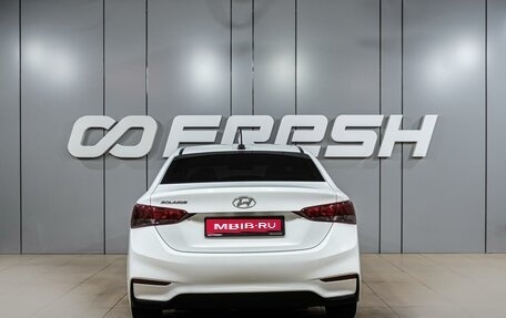 Hyundai Solaris II рестайлинг, 2019 год, 1 049 000 рублей, 4 фотография