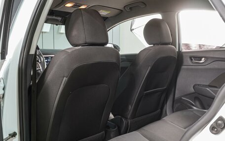 Hyundai Solaris II рестайлинг, 2019 год, 1 049 000 рублей, 11 фотография