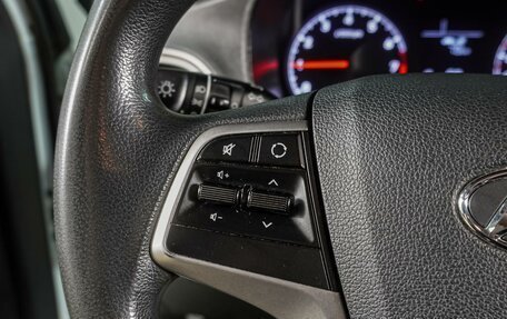 Hyundai Solaris II рестайлинг, 2019 год, 1 049 000 рублей, 14 фотография
