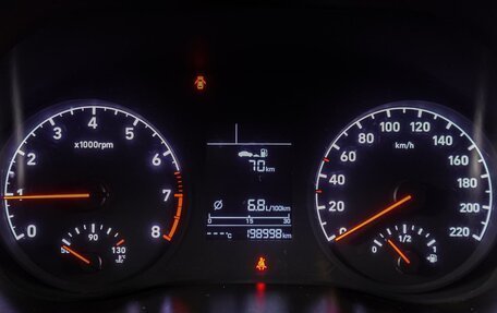 Hyundai Solaris II рестайлинг, 2019 год, 1 049 000 рублей, 16 фотография