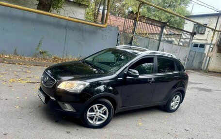 SsangYong Actyon II рестайлинг, 2011 год, 770 000 рублей, 27 фотография