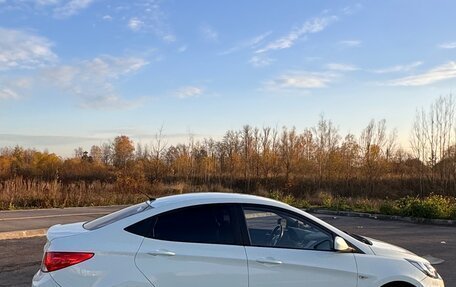 Hyundai Solaris II рестайлинг, 2012 год, 700 000 рублей, 11 фотография